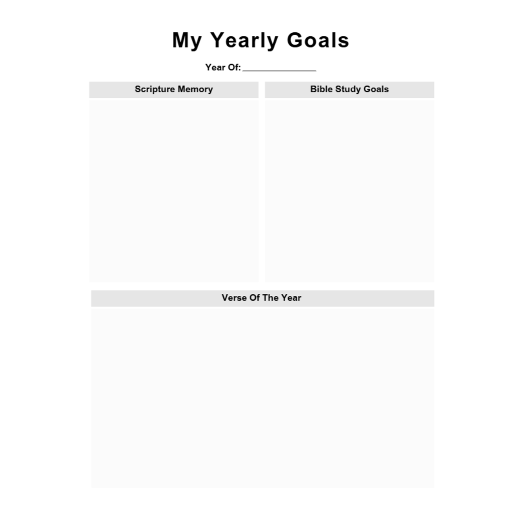 Devotional Planner Bundle