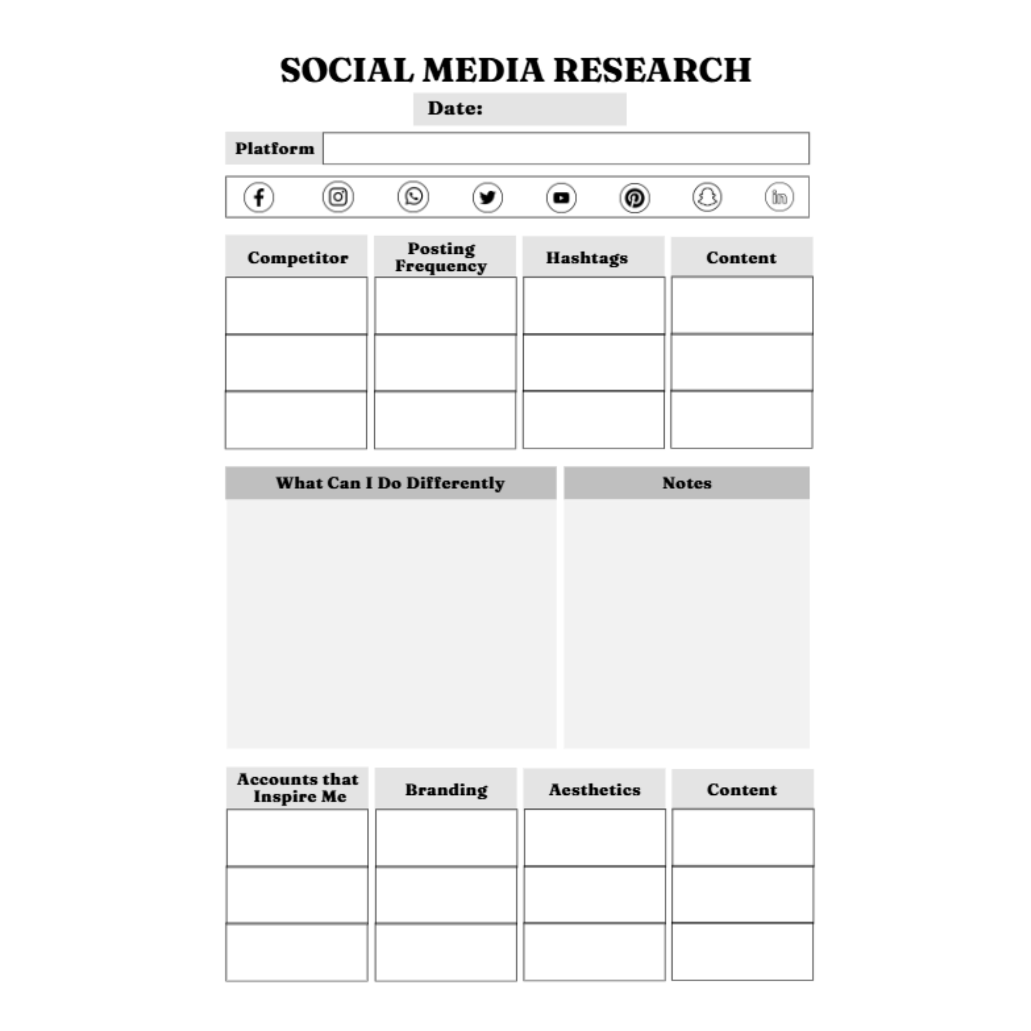 Social Media Marketing Bundle