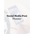 Social Media Post Planner Bundle 19