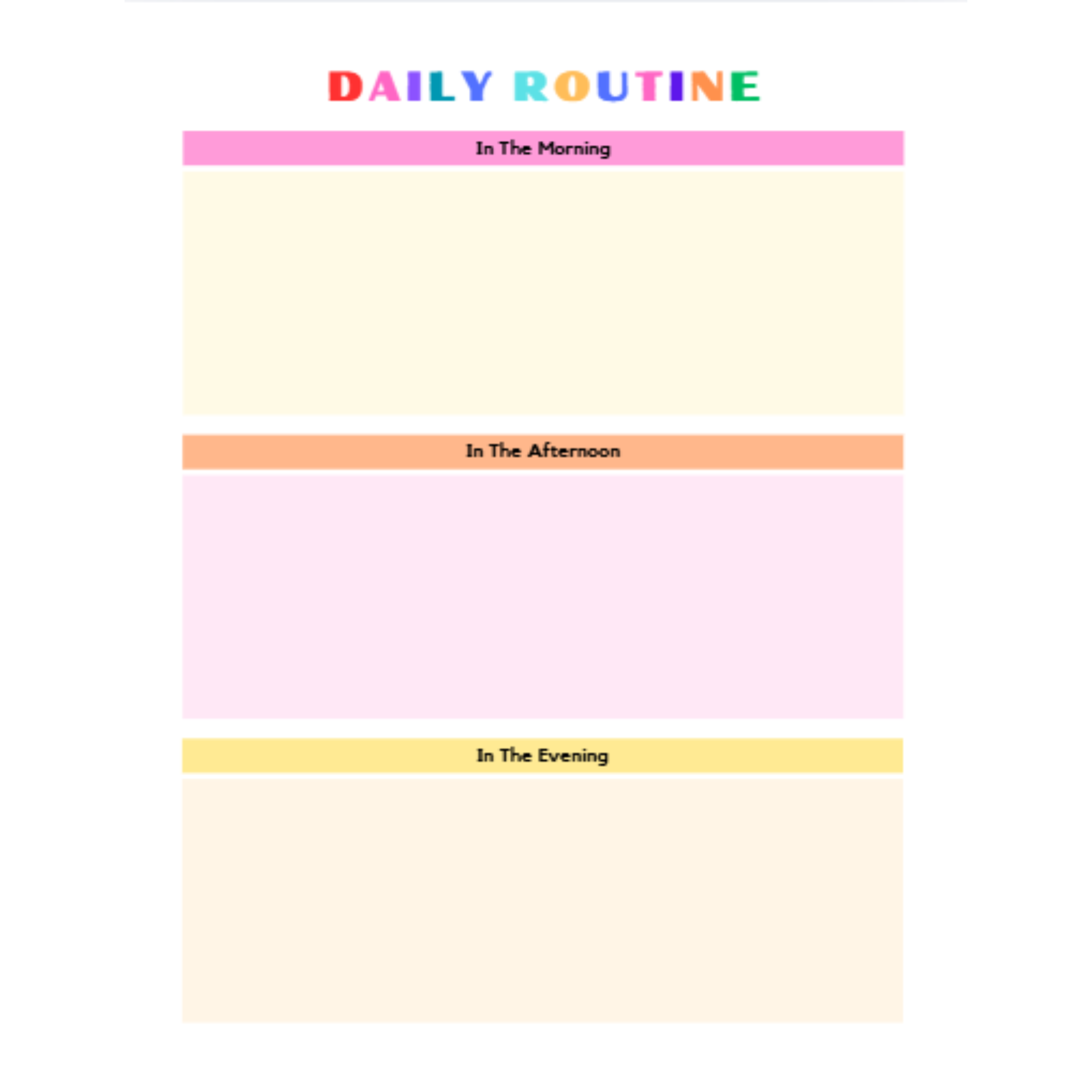 ADHD Planner for Kids Bundle featuring learning and organization printables
