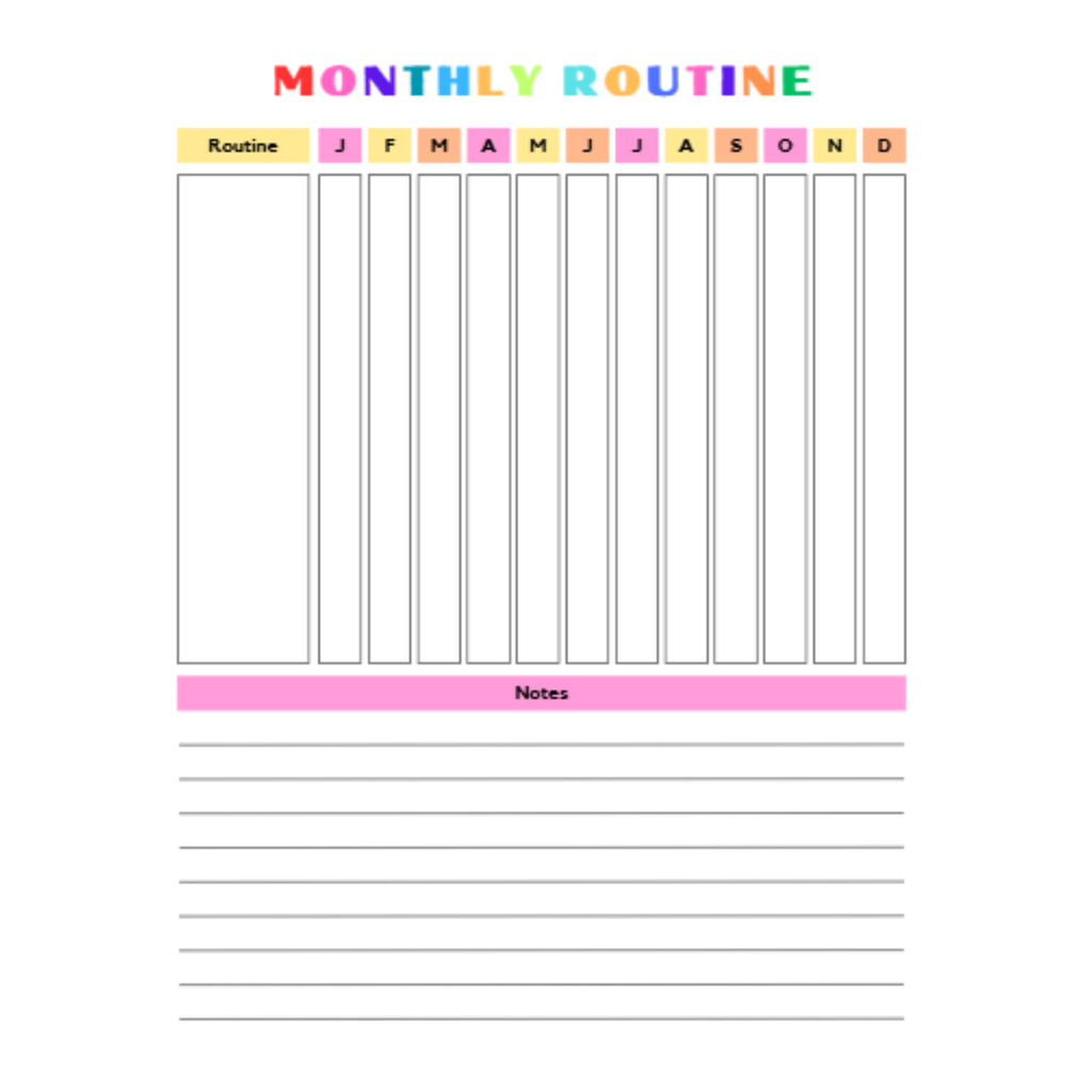 ADHD Planner for Kids Bundle with activity, focus, and planning worksheets