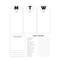 Habit Tracker Bundle 22