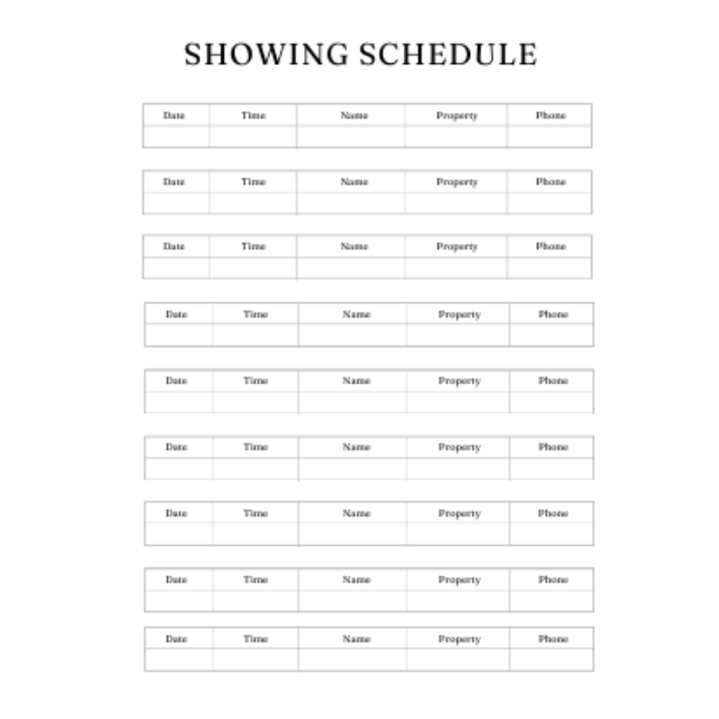 Rental Property Planner Bundle