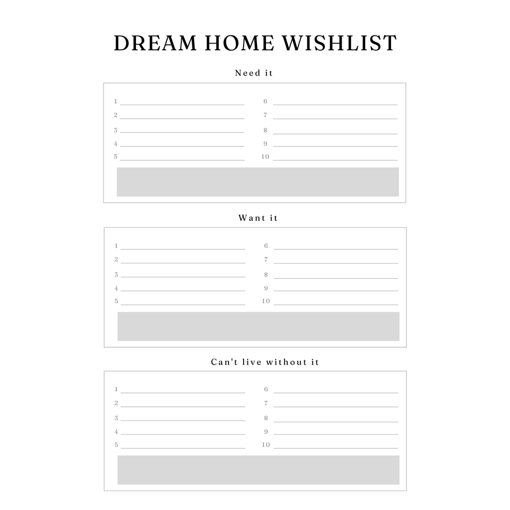 Home Buying Planner Bundle