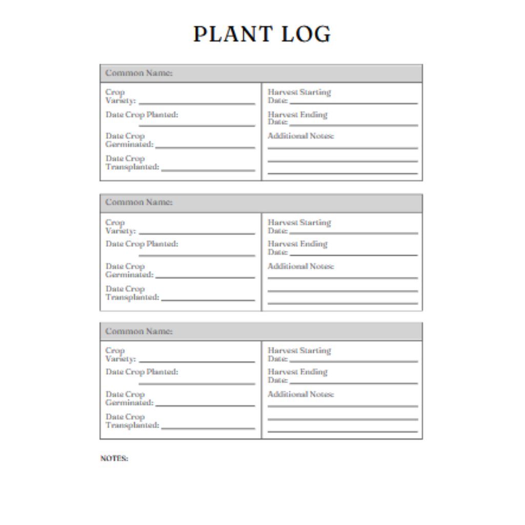 Garden Planner Bundle