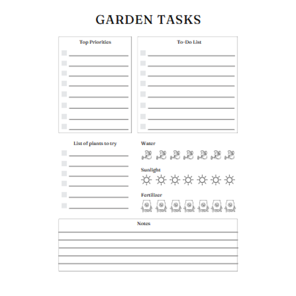 Garden Planner Bundle