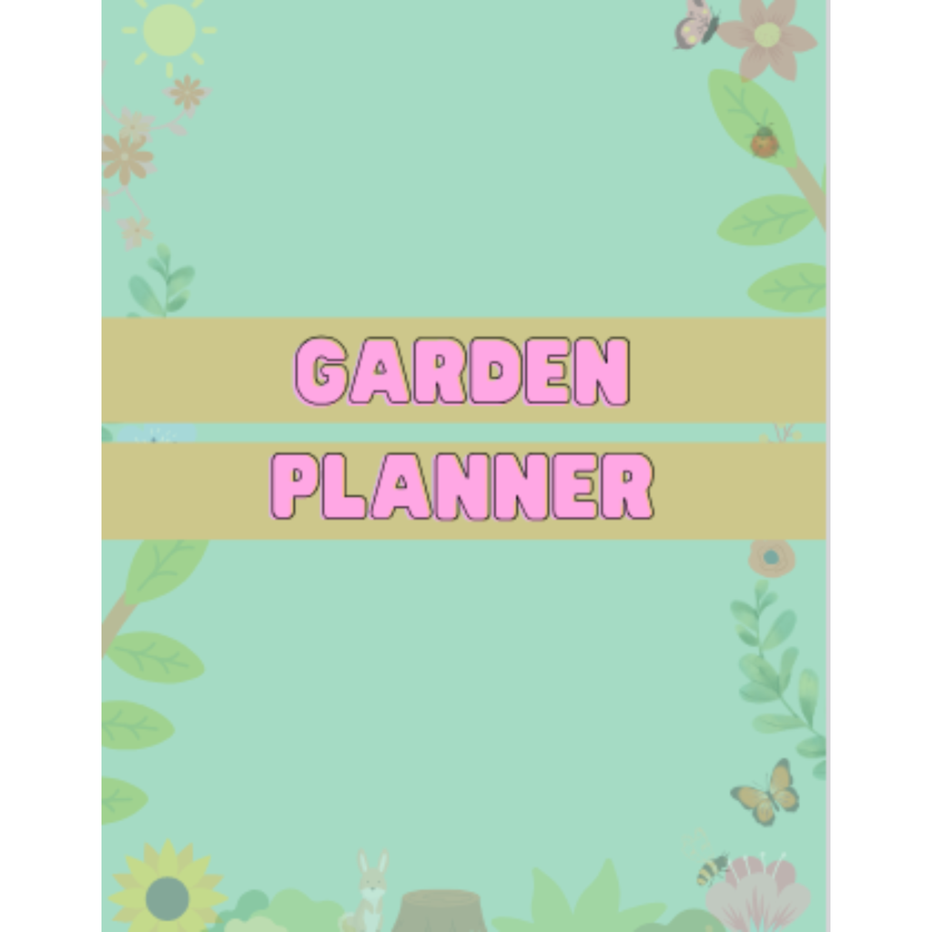 Monthly Garden Planner Bundle