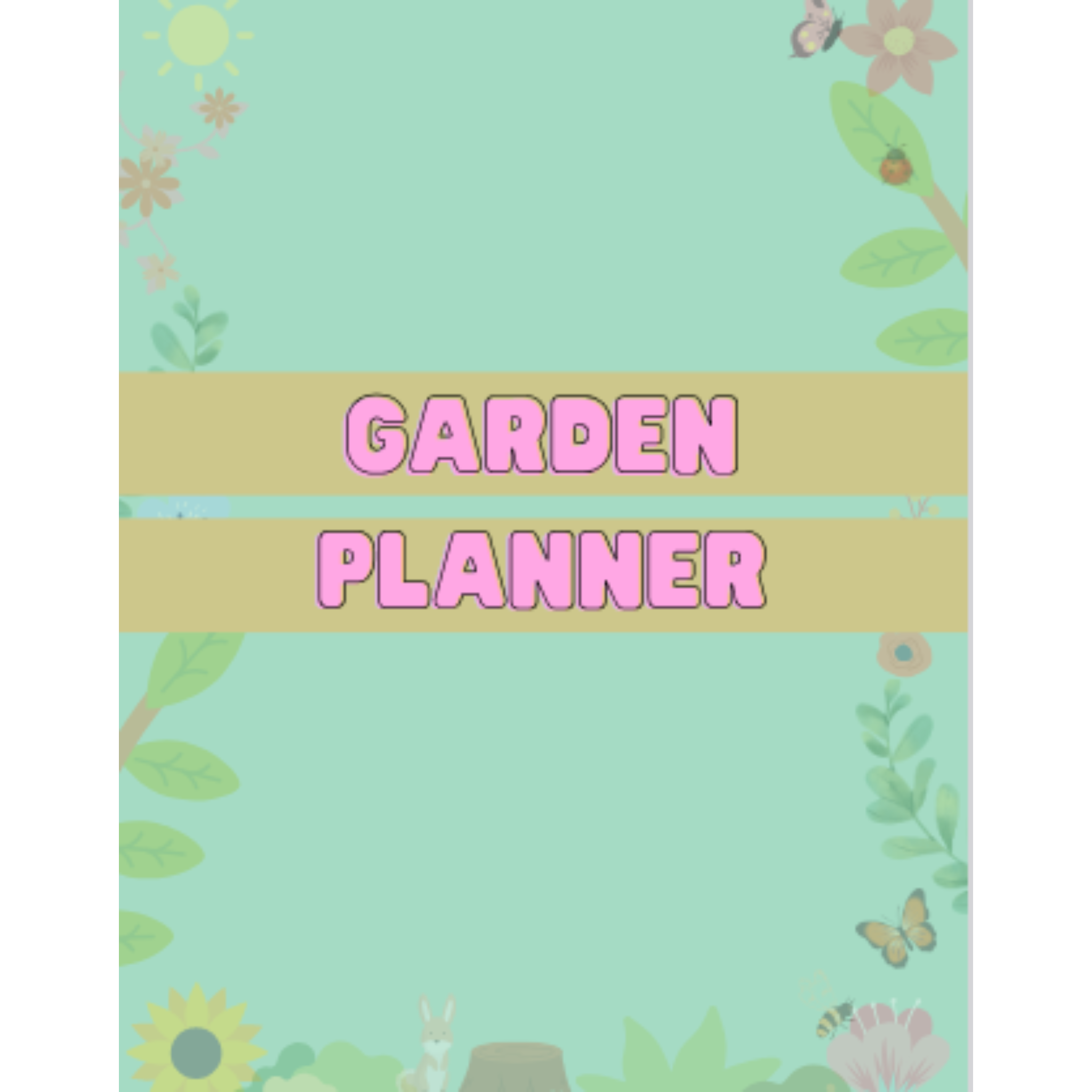 Monthly Garden Planner Bundle