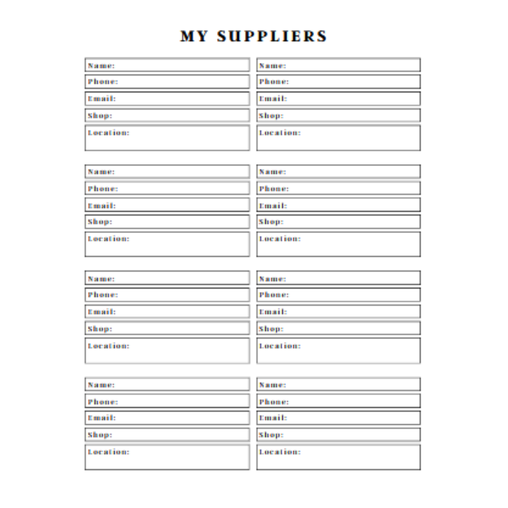 Monthly Garden Planner Bundle