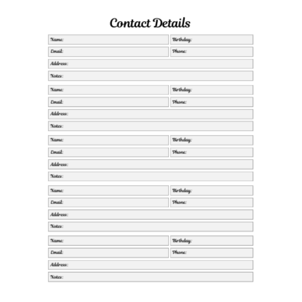 Garden Planner Bundle