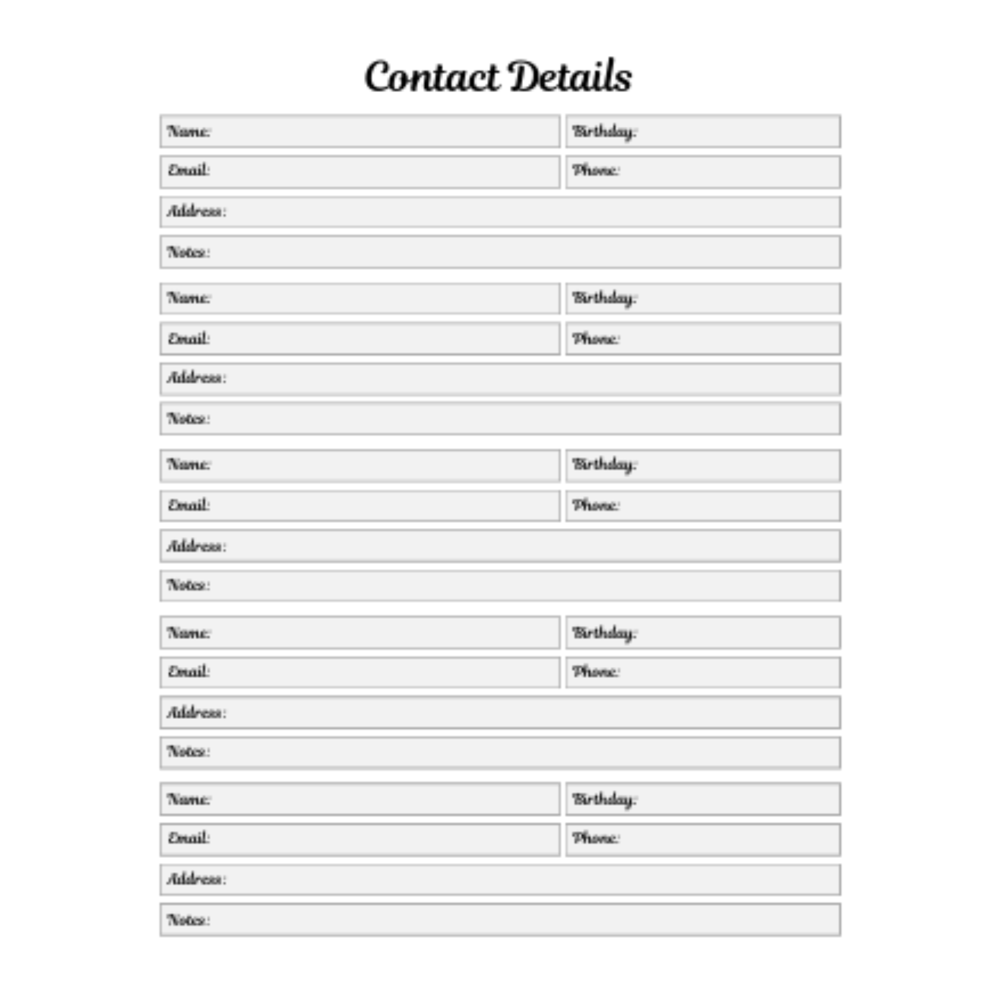 Garden Planner Bundle