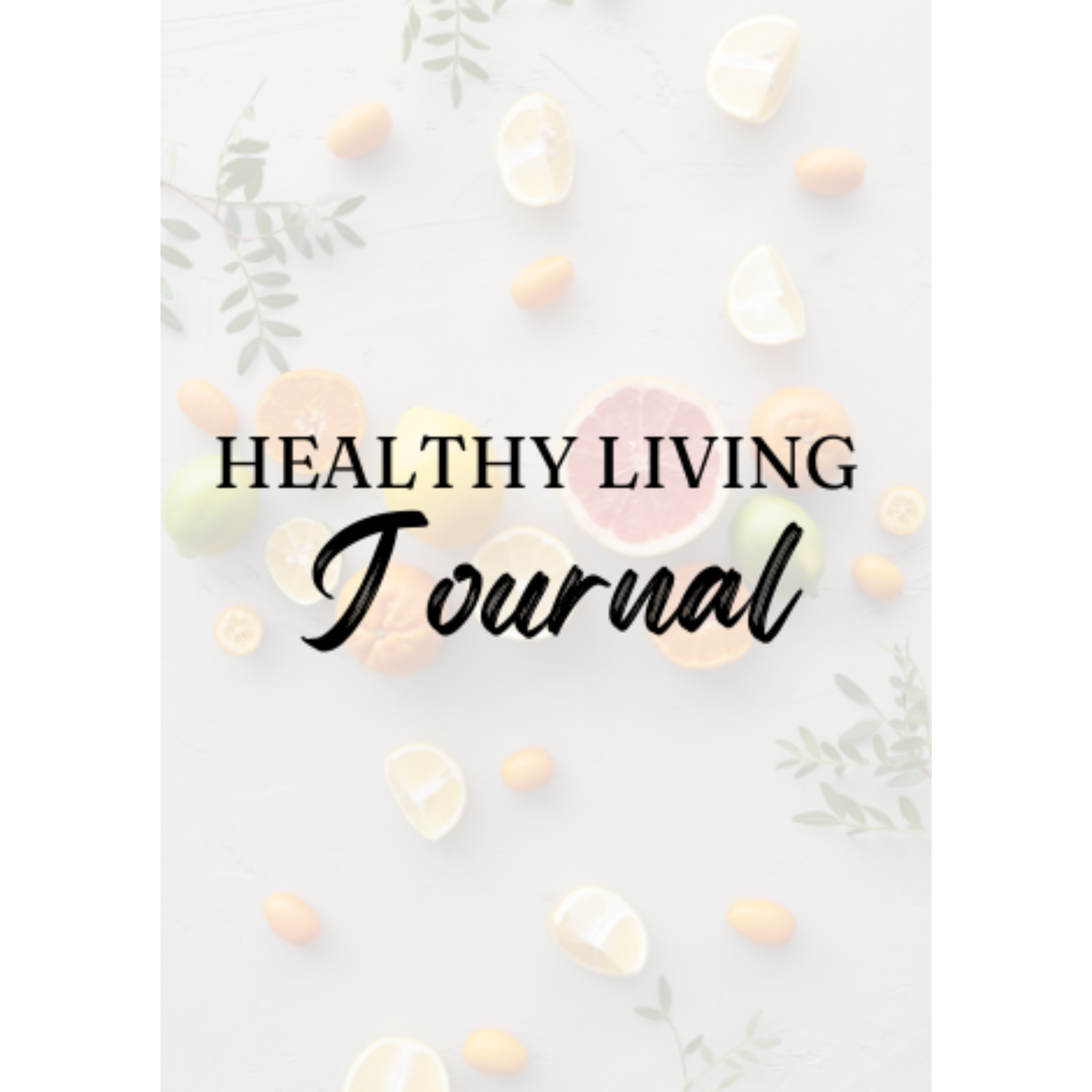 Healthy Living Journal Bundle