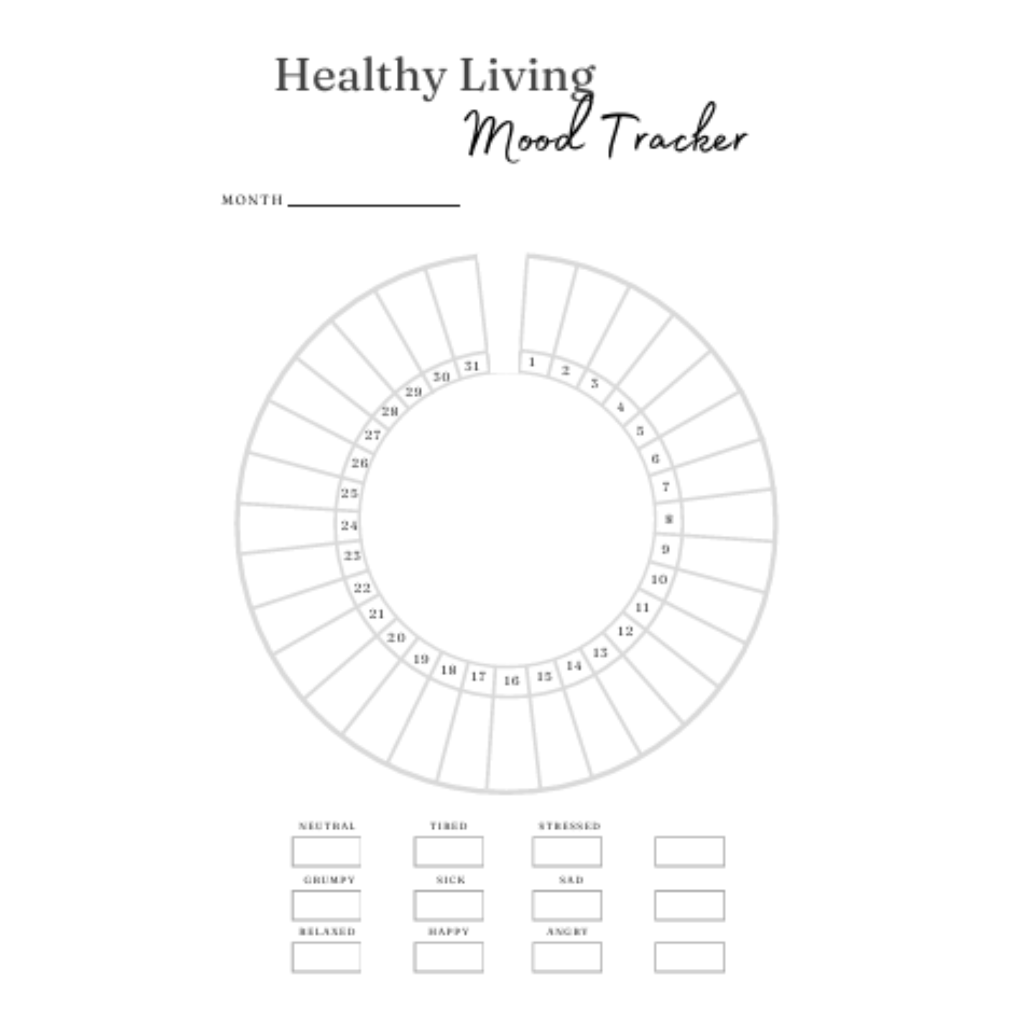 Healthy Living Journal Bundle