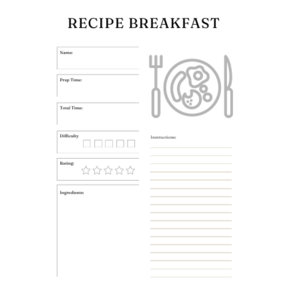 Meal Planner Bundle 25