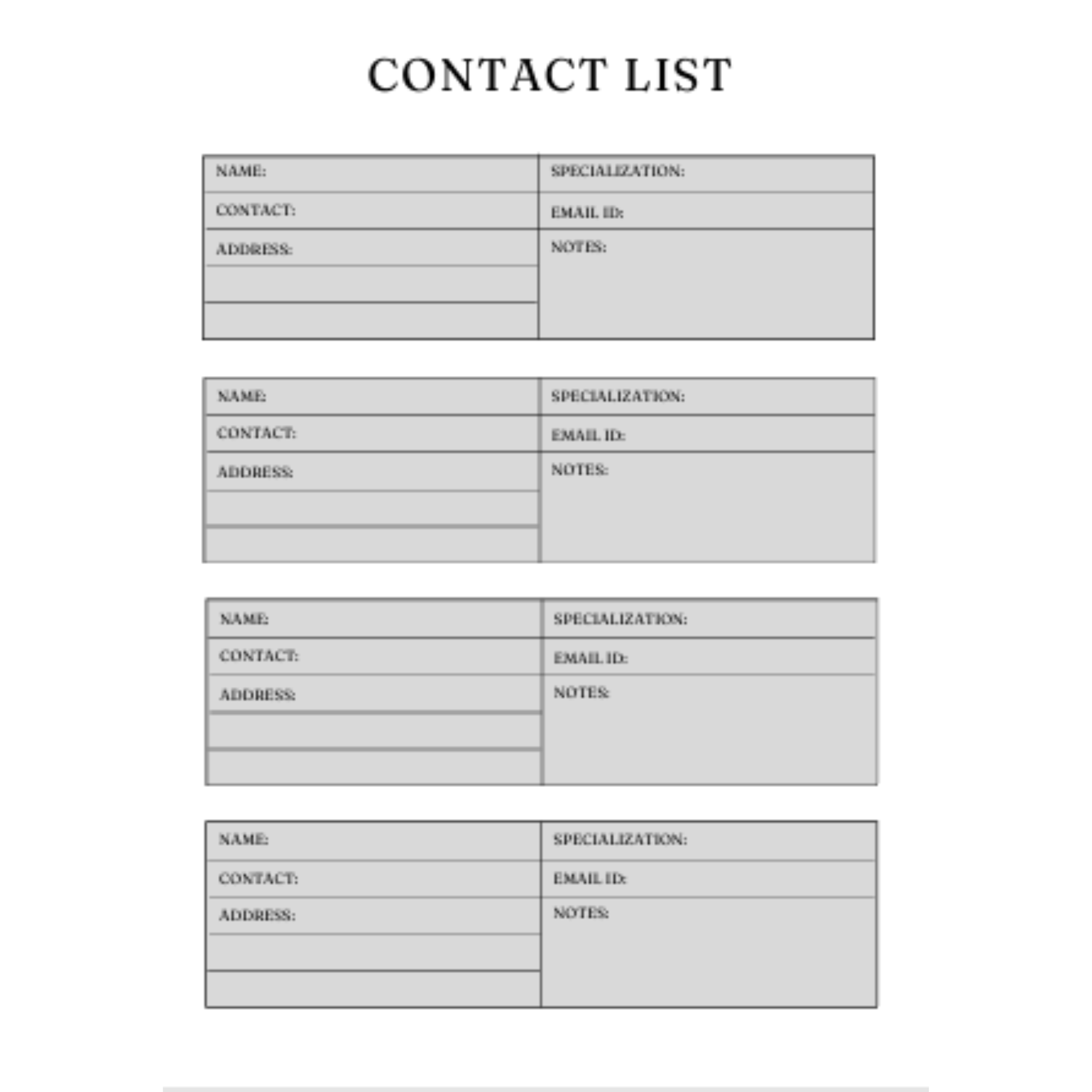 Blood Sugar Planner Bundle