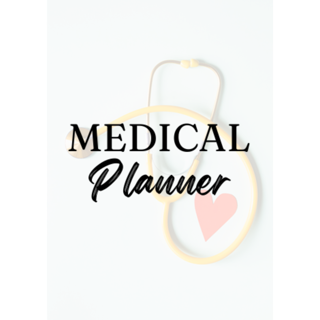 Medical Planner Bundle 27