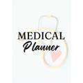 Medical Planner Bundle 27