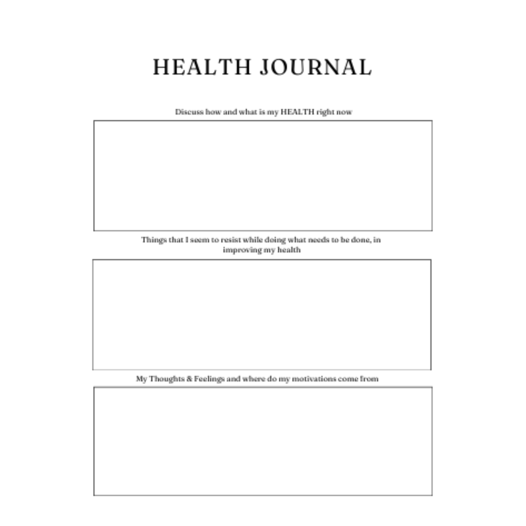 Nutrition Planner Bundle