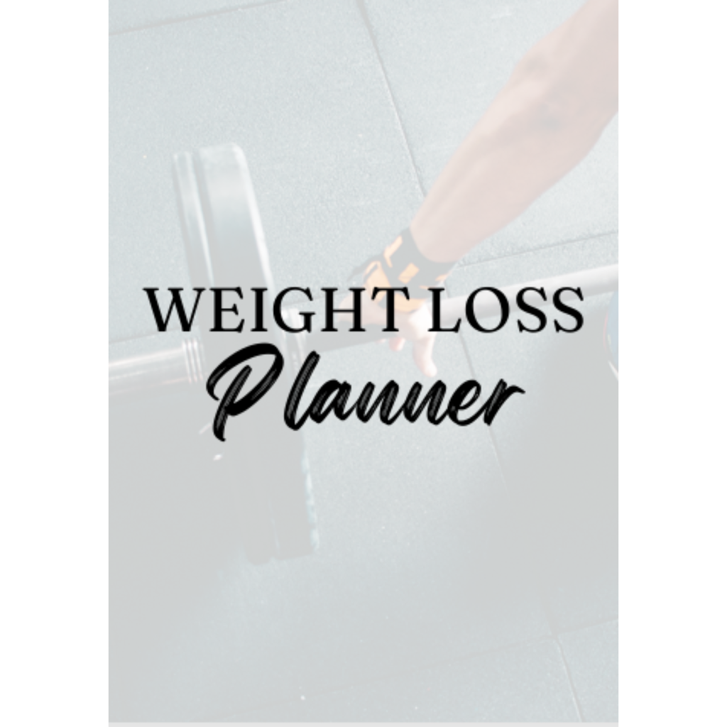 Weight Loss Planner Bundle 28