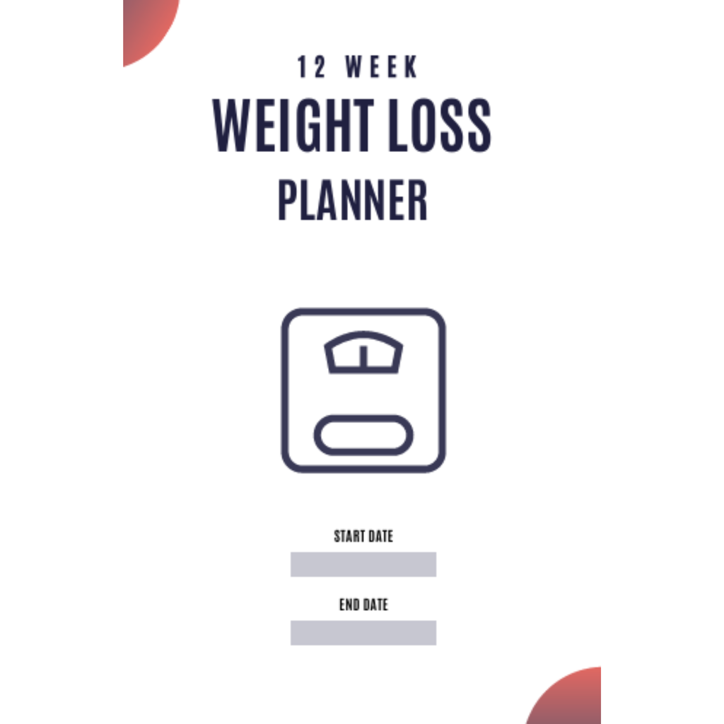 12 Week Weight Loss Planner Bundle