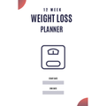 12 Week Weight Loss Planner Bundle