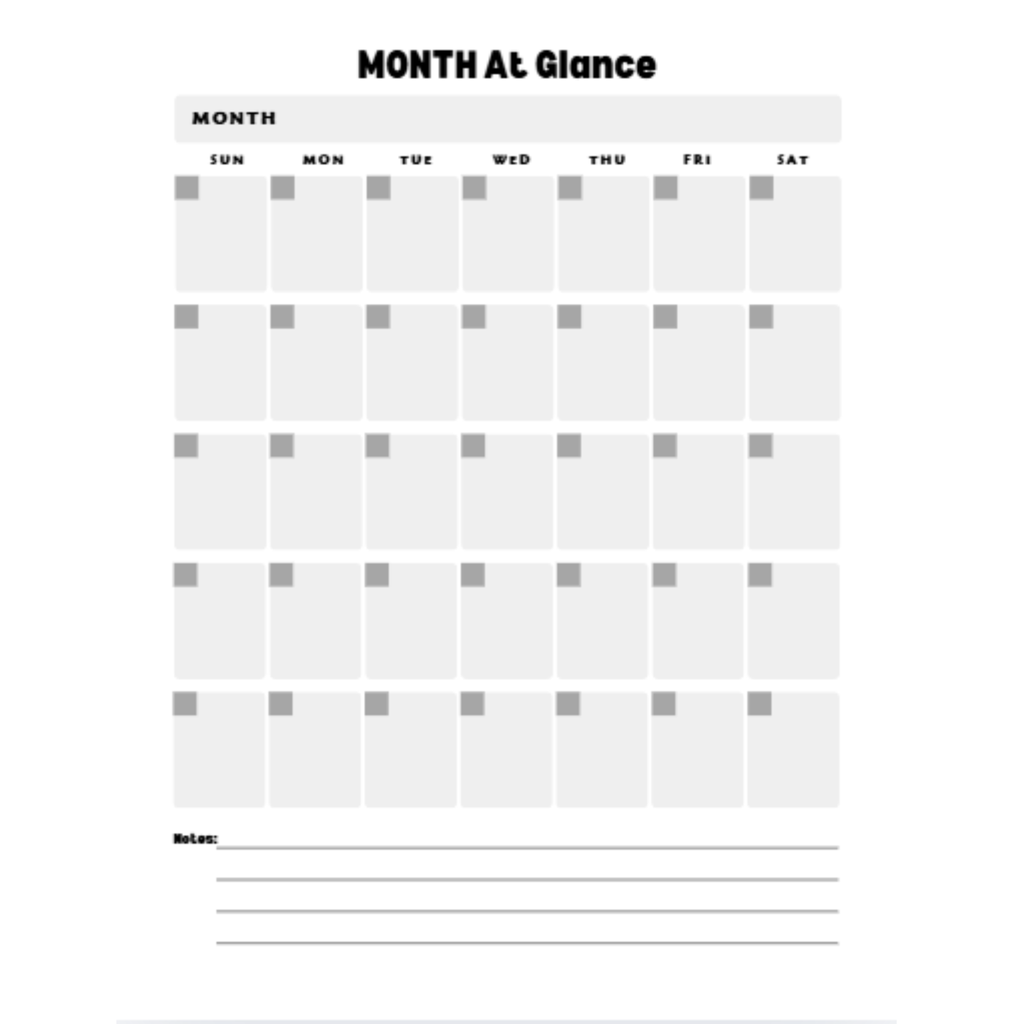Healthy Living Planner Bundle