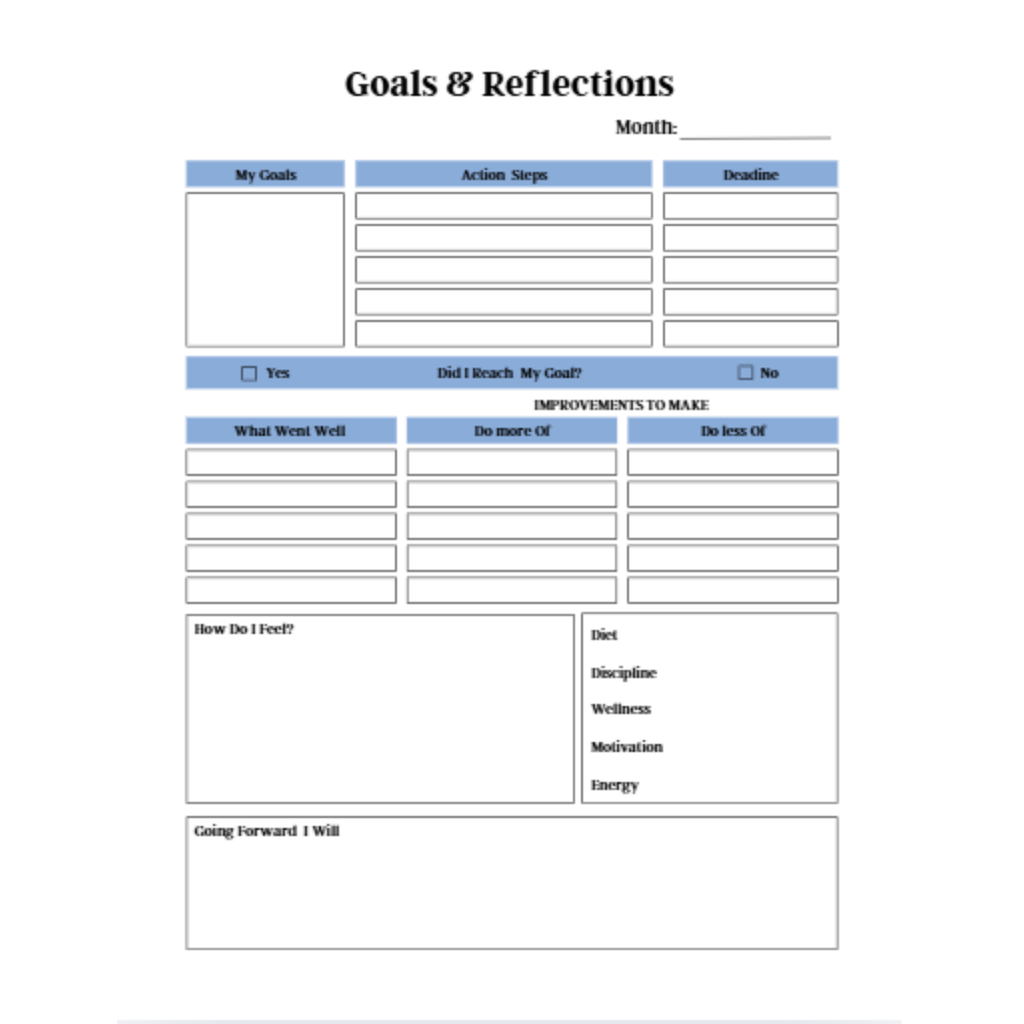 Fitness Planner Bundle 29