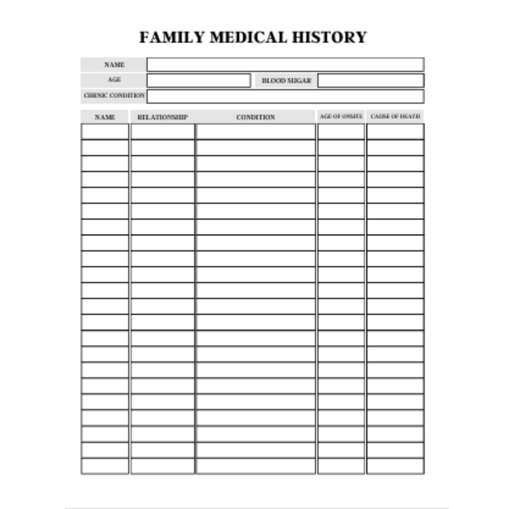 Health Care Planner Bundle