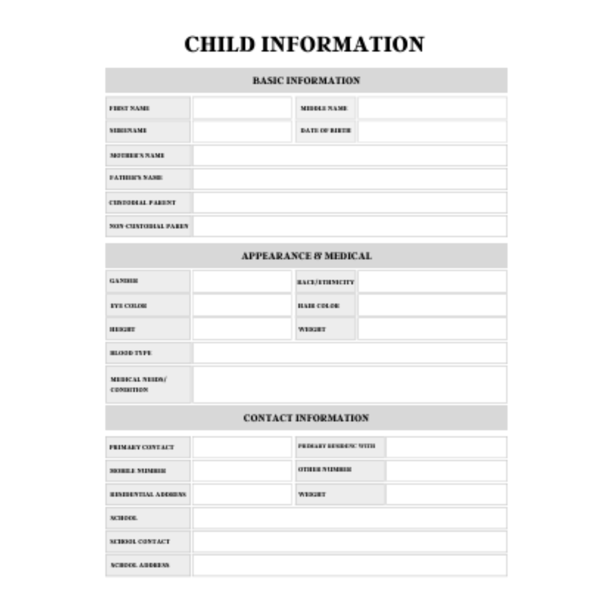 Health Care Planner Bundle