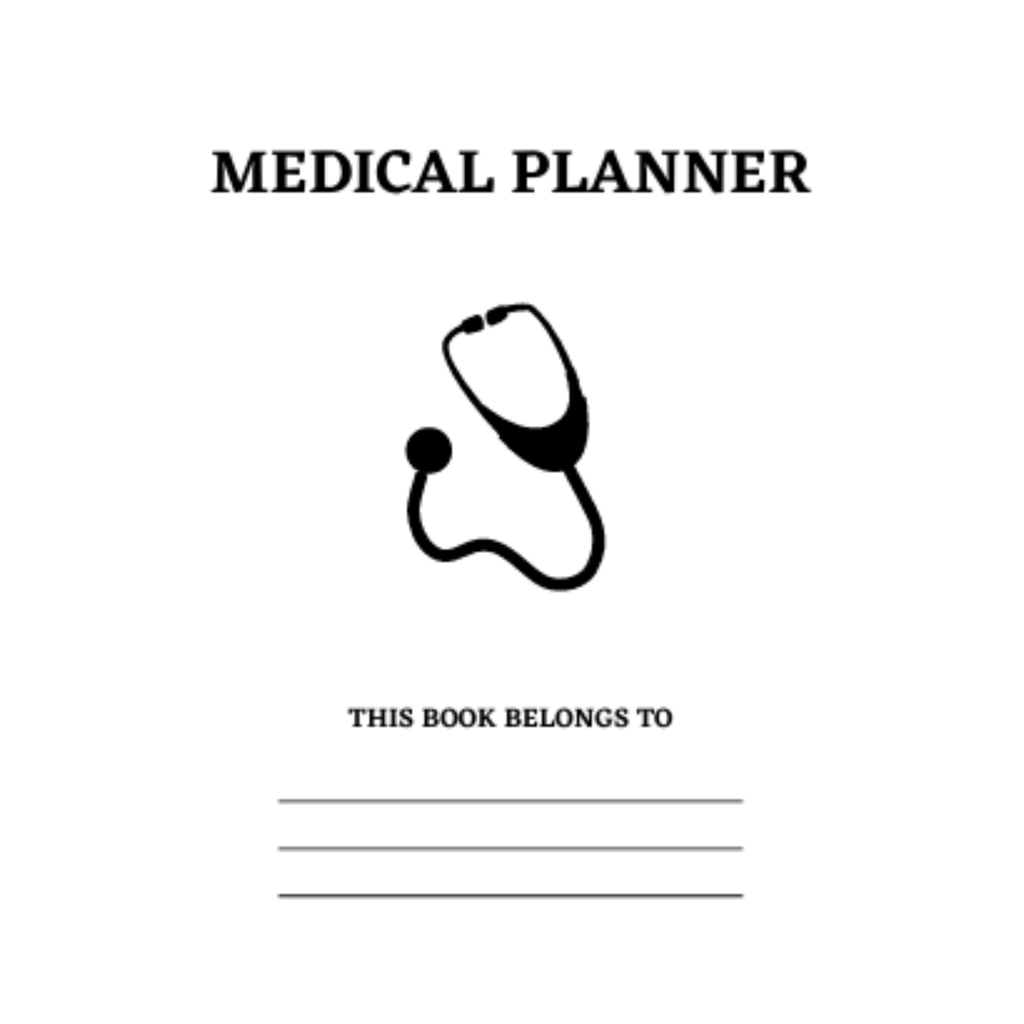 Medical Planner Bundle 30