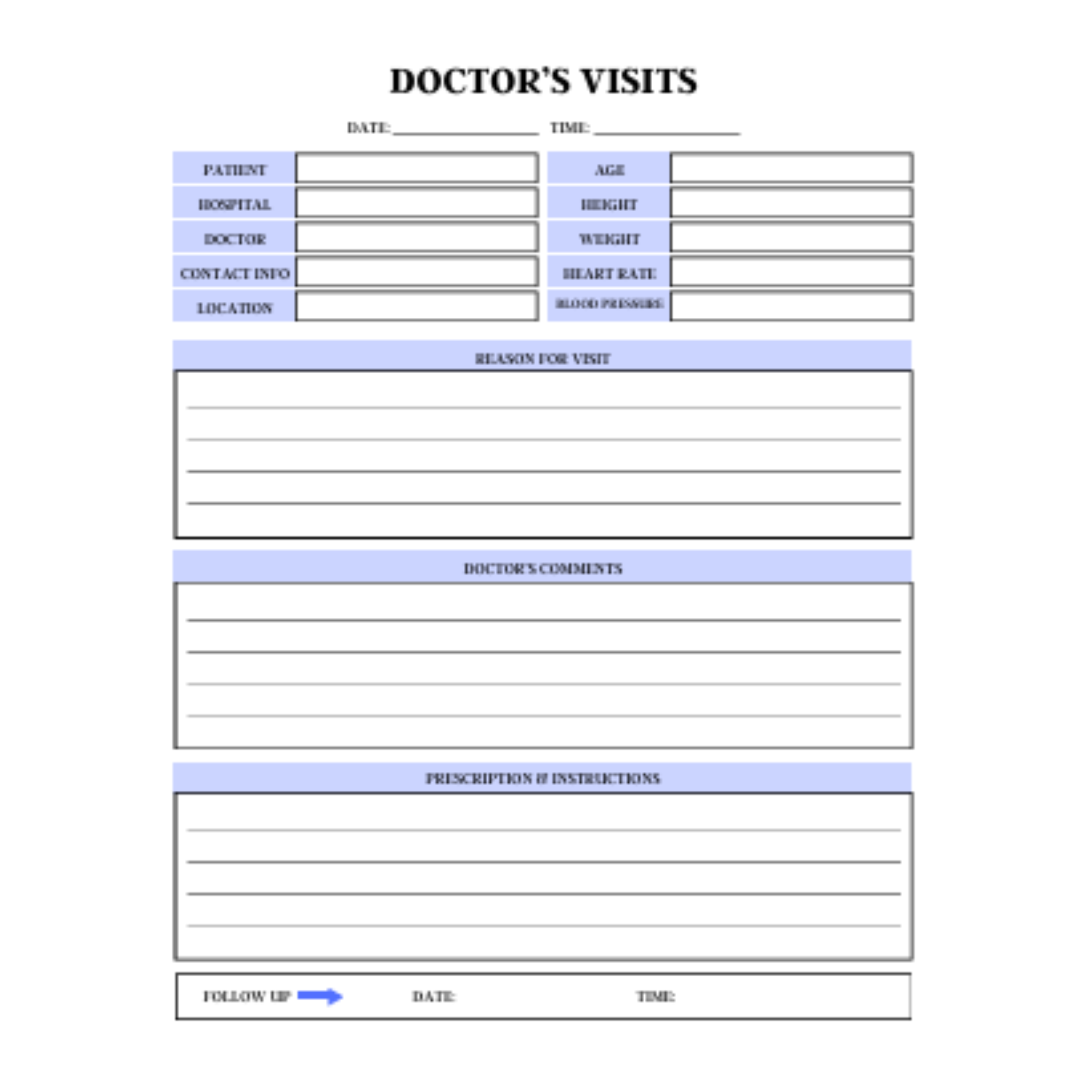 Medical Planner Bundle 30