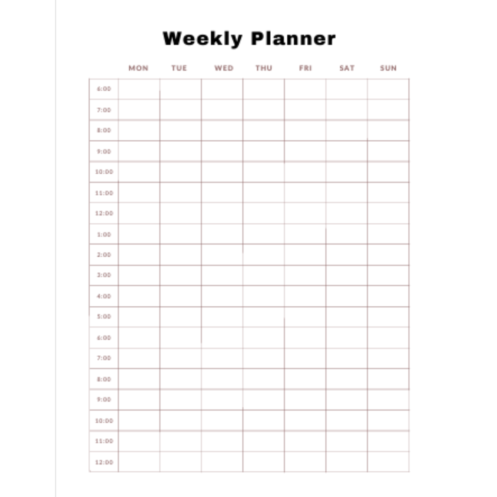 Weight Loss Planner Bundle 31