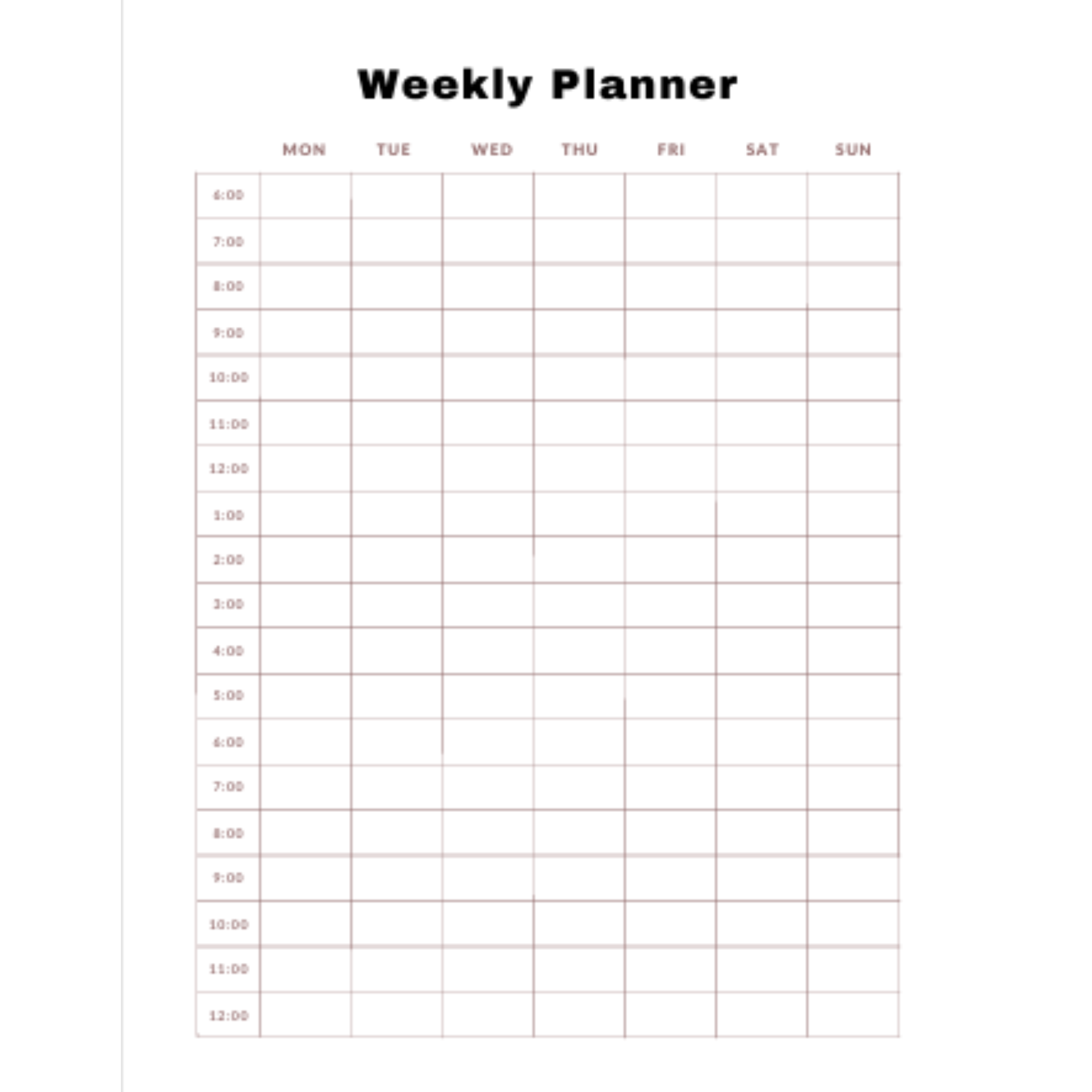 Weight Loss Planner Bundle 31