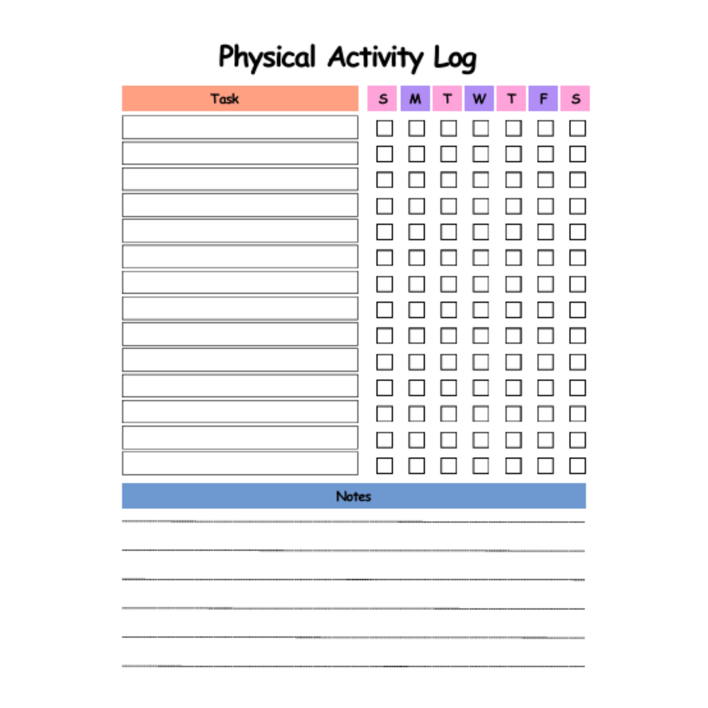 ADHD School Planner Bundle featuring study routine and homework planners