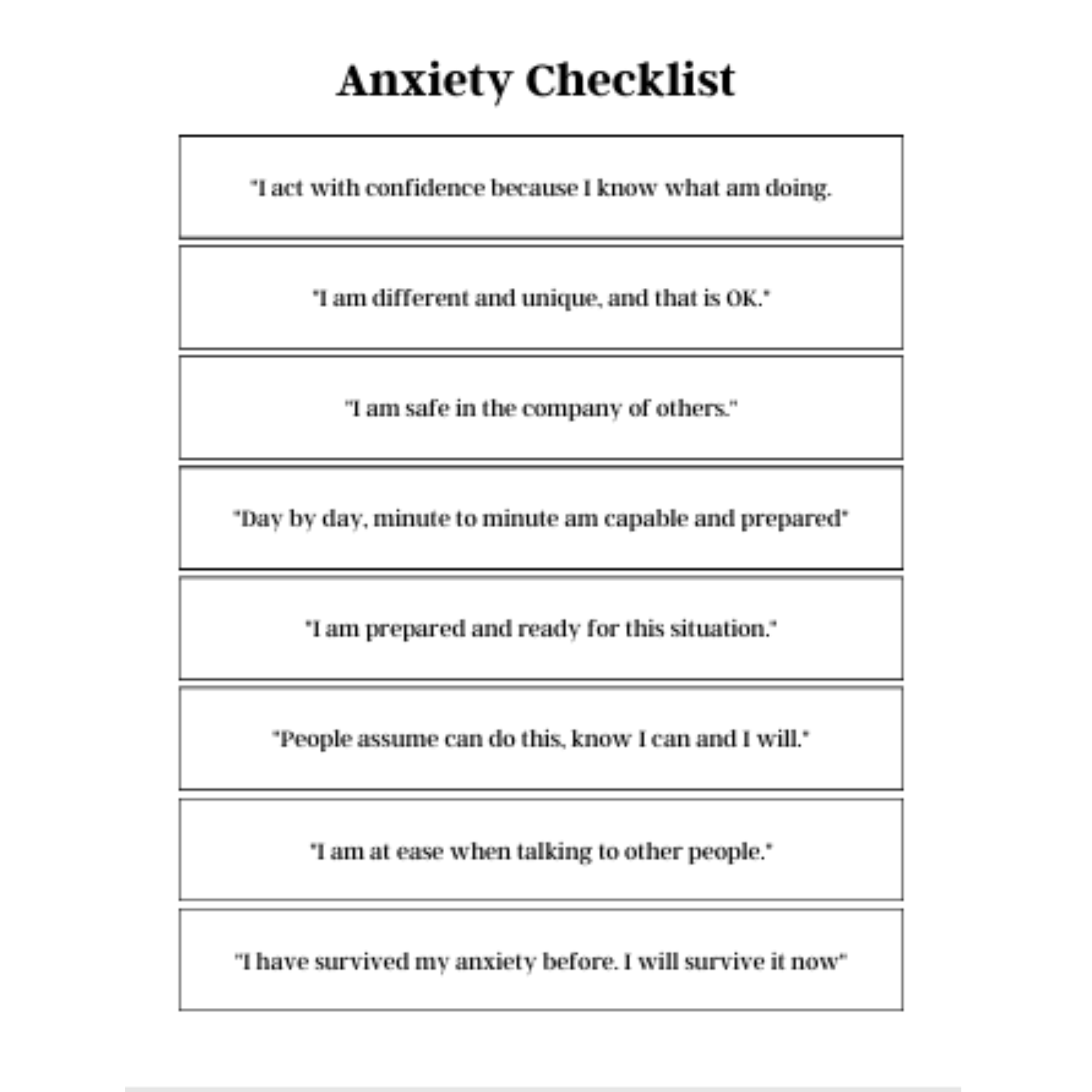 Anxiety Journal Bundle