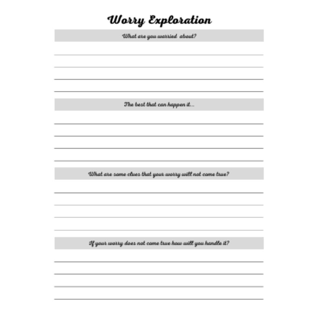 Stress Processing Journal Bundle