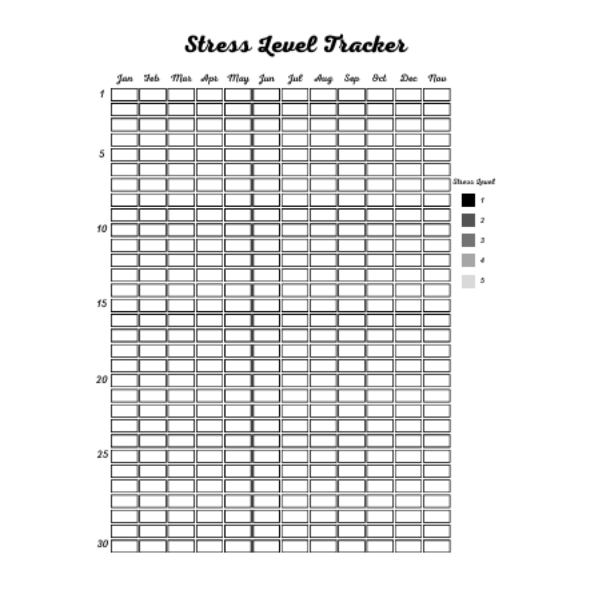 Stress Processing Journal Bundle