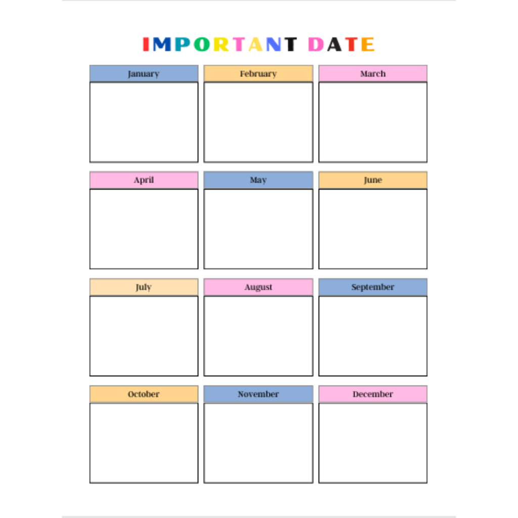 ADHD Printable Planner with focus, task management, and activity pages