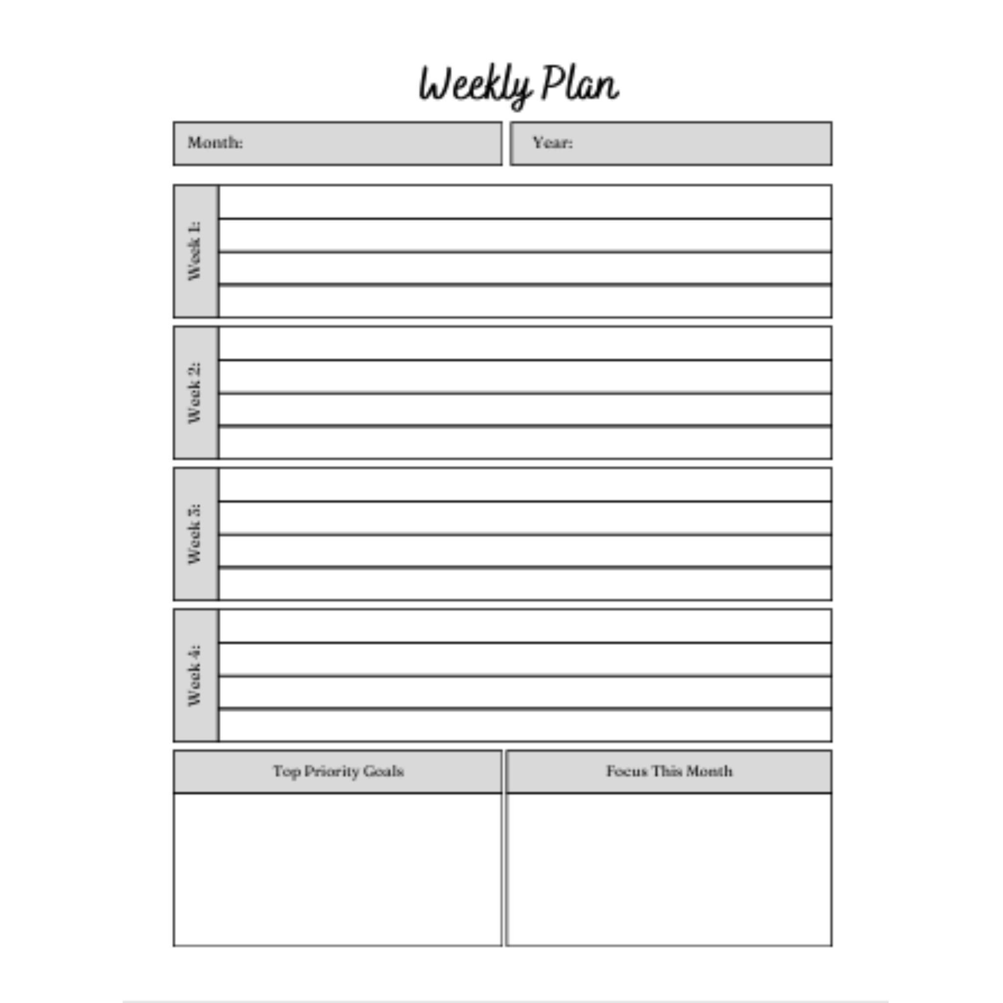 Business Planner Bundle