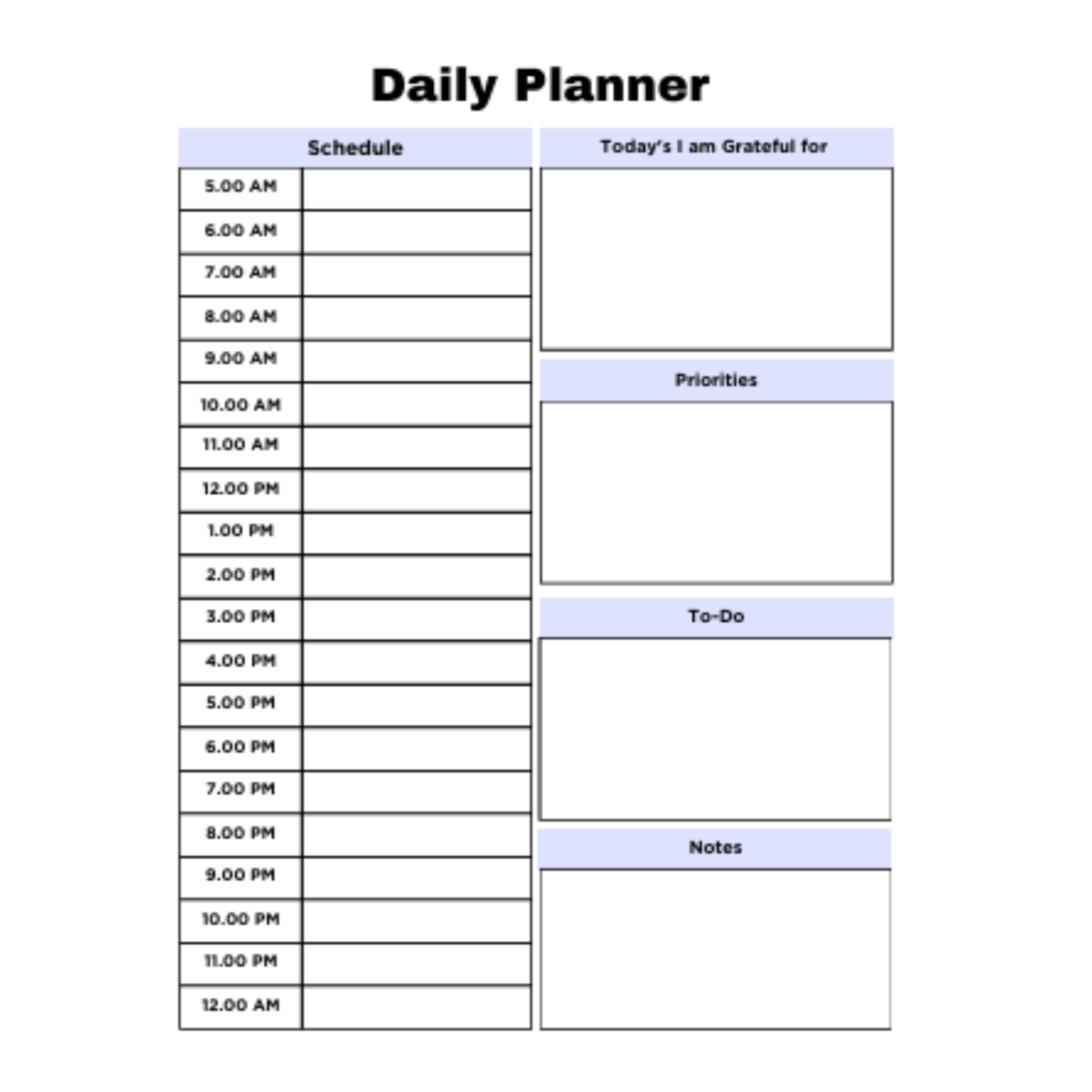 Business Planner Craft Business Planner Bundle