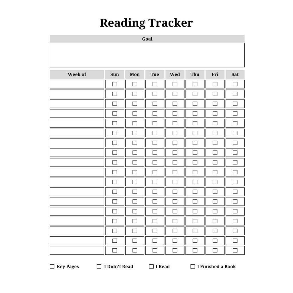 Digital Reading Journal Bundle 34