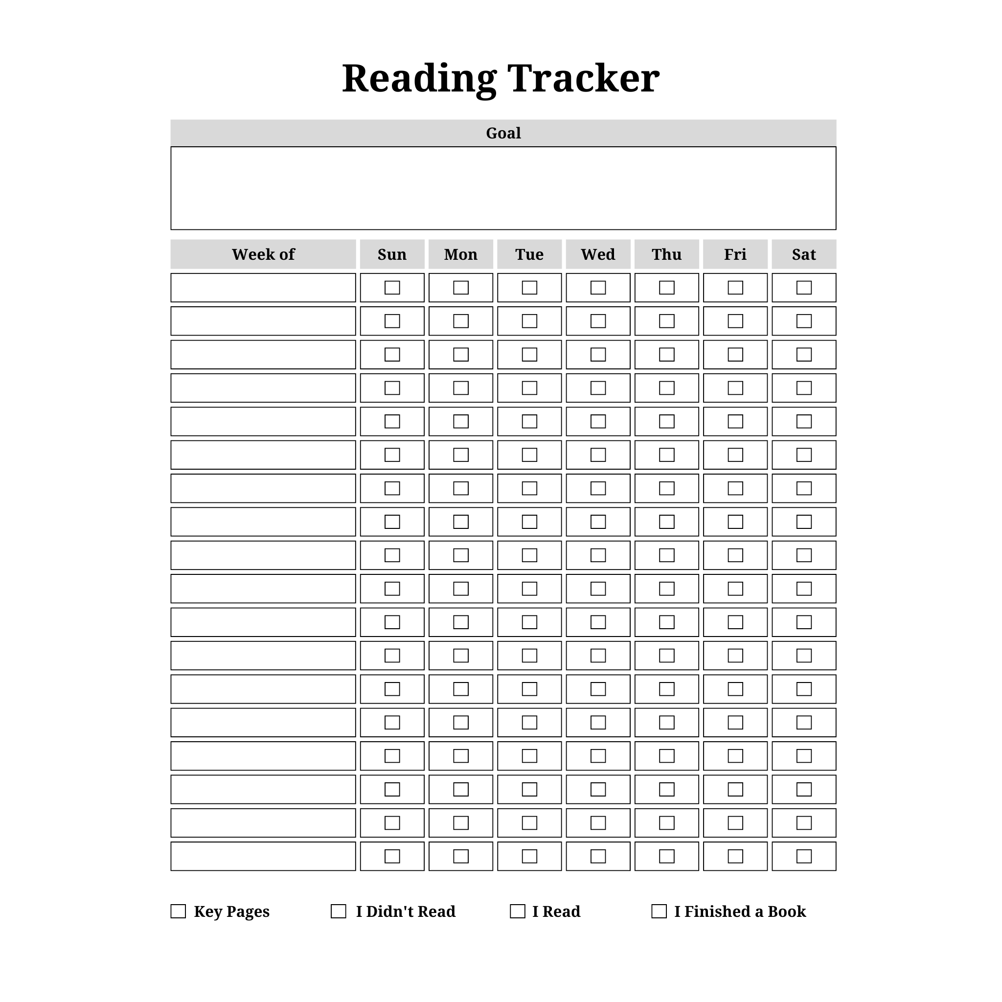 Digital Reading Journal Bundle 34