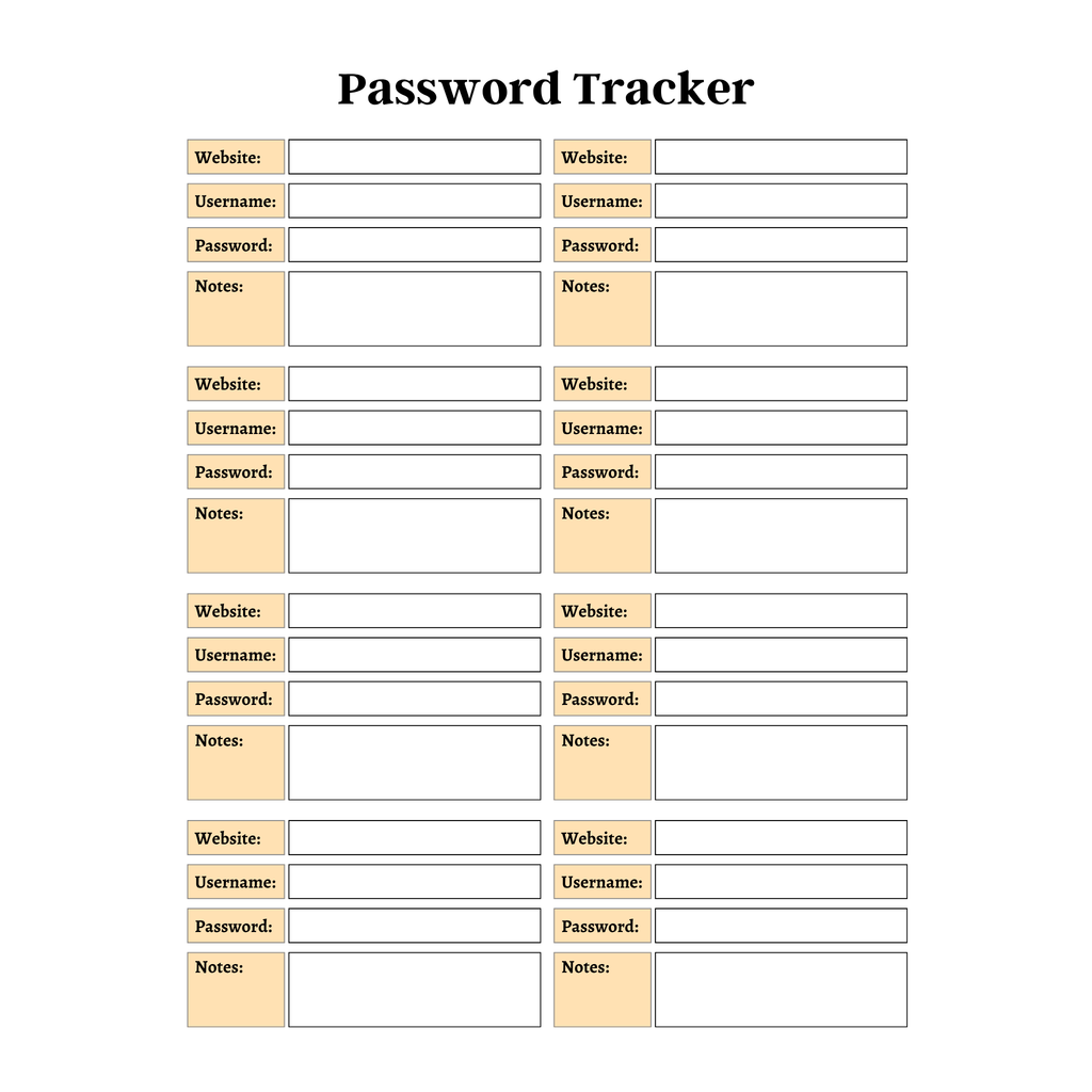 Family Home Planner Bundle