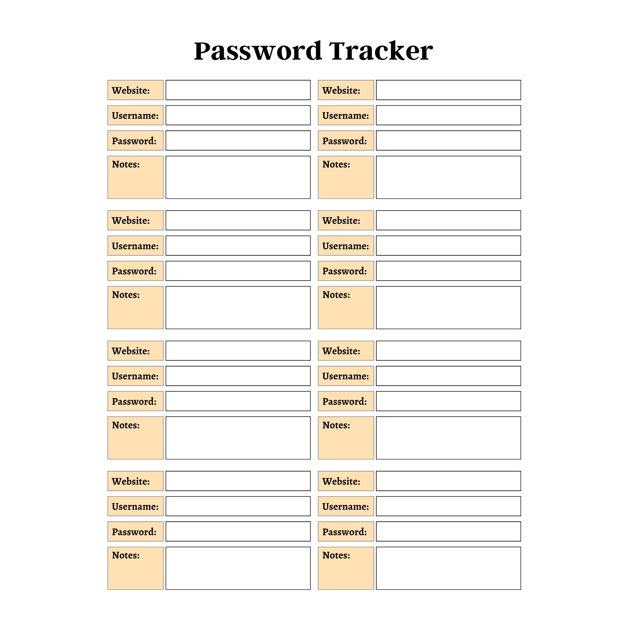 Family Home Planner Bundle