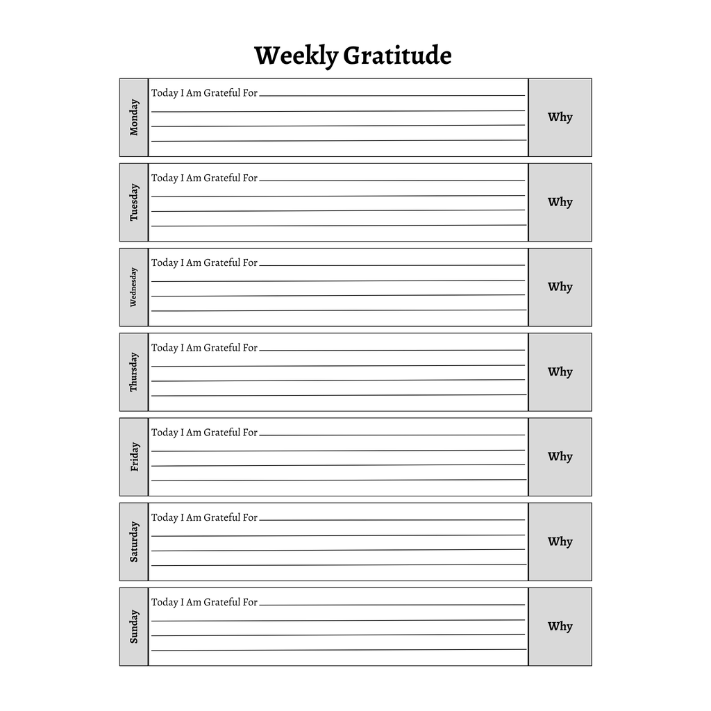 Gratitude Journal Bundle 36