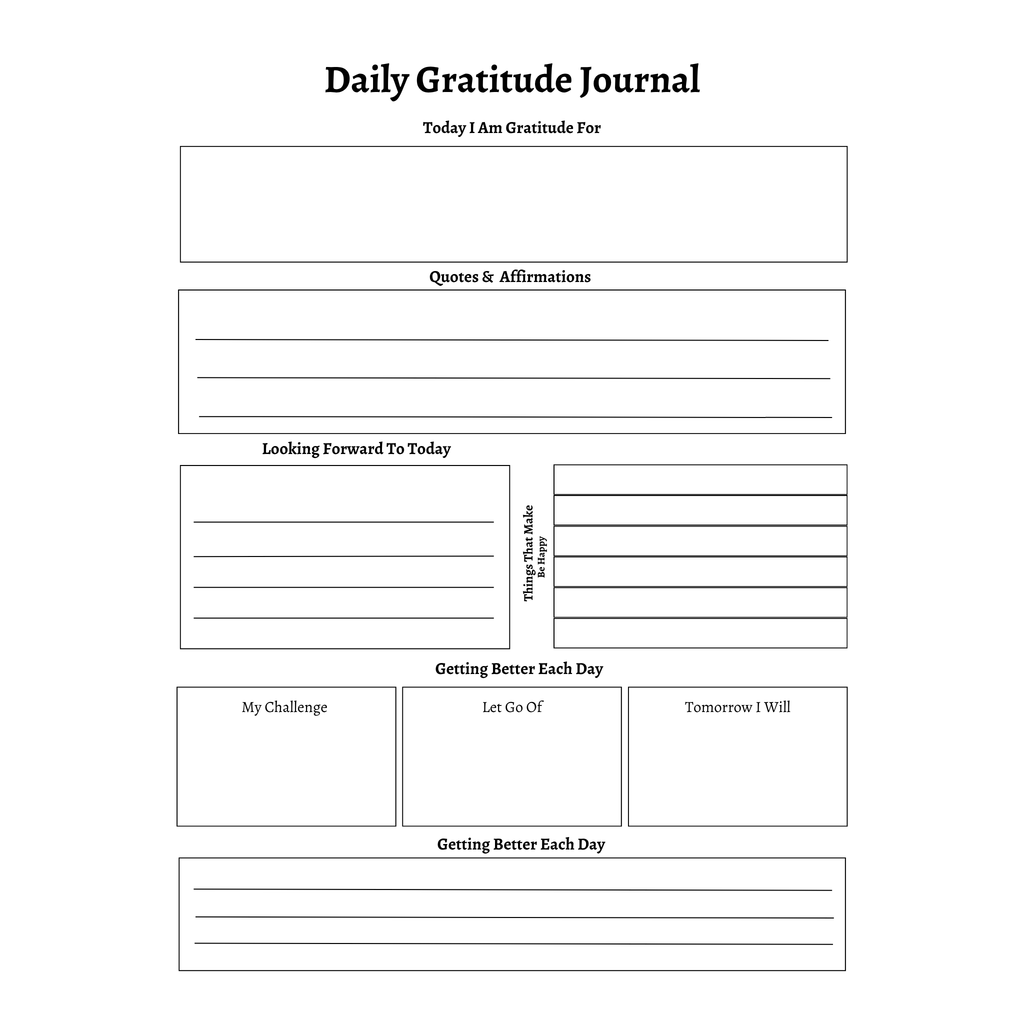 Gratitude Journal Bundle 36