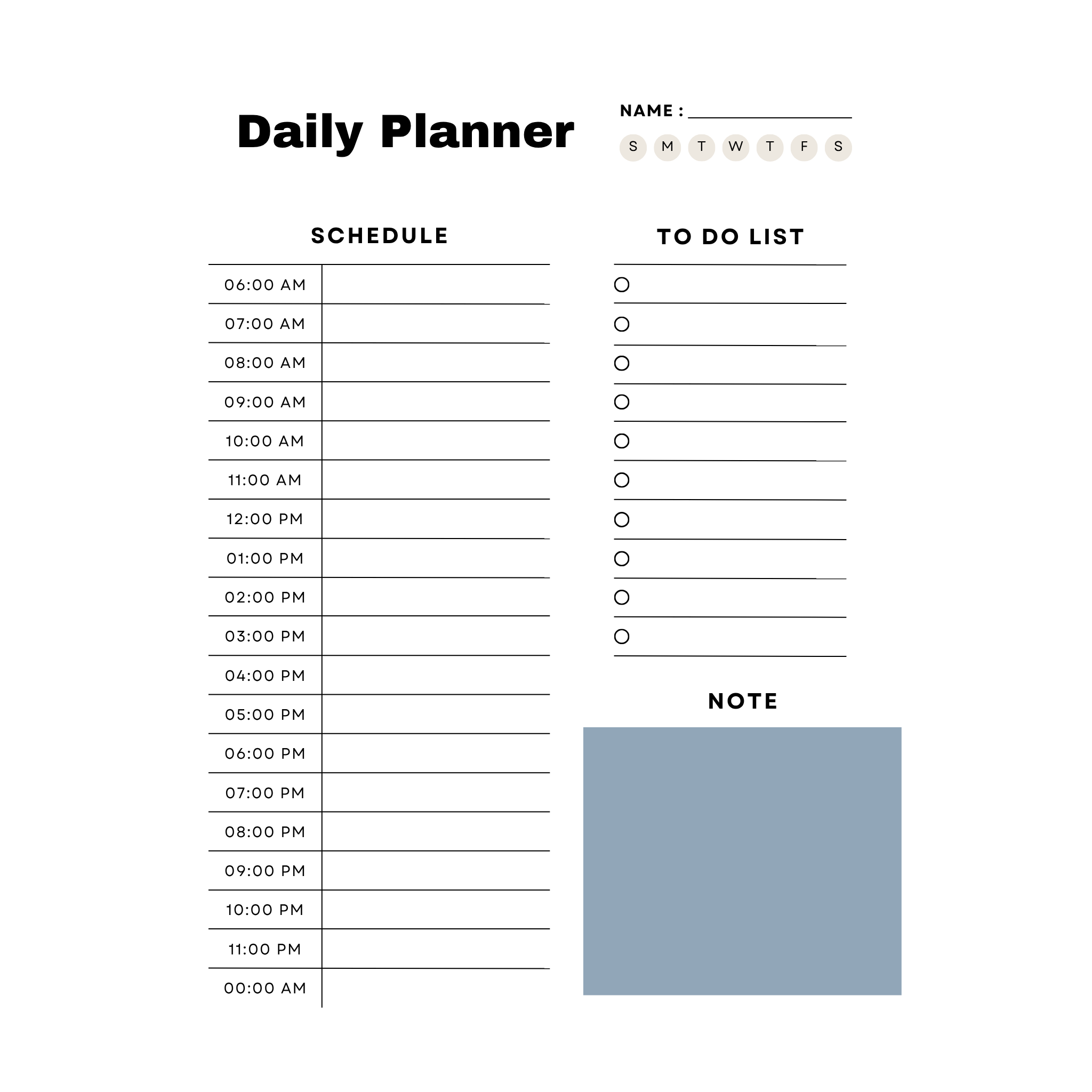 Weight Loss Planner Bundle