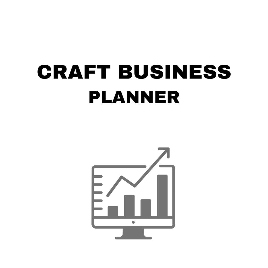 Craft Business Planner Bundle