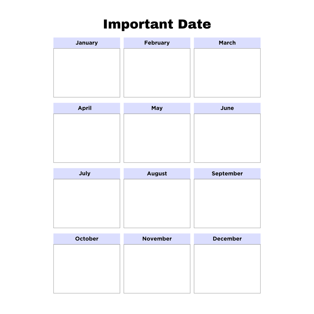 Craft Business Planner Bundle