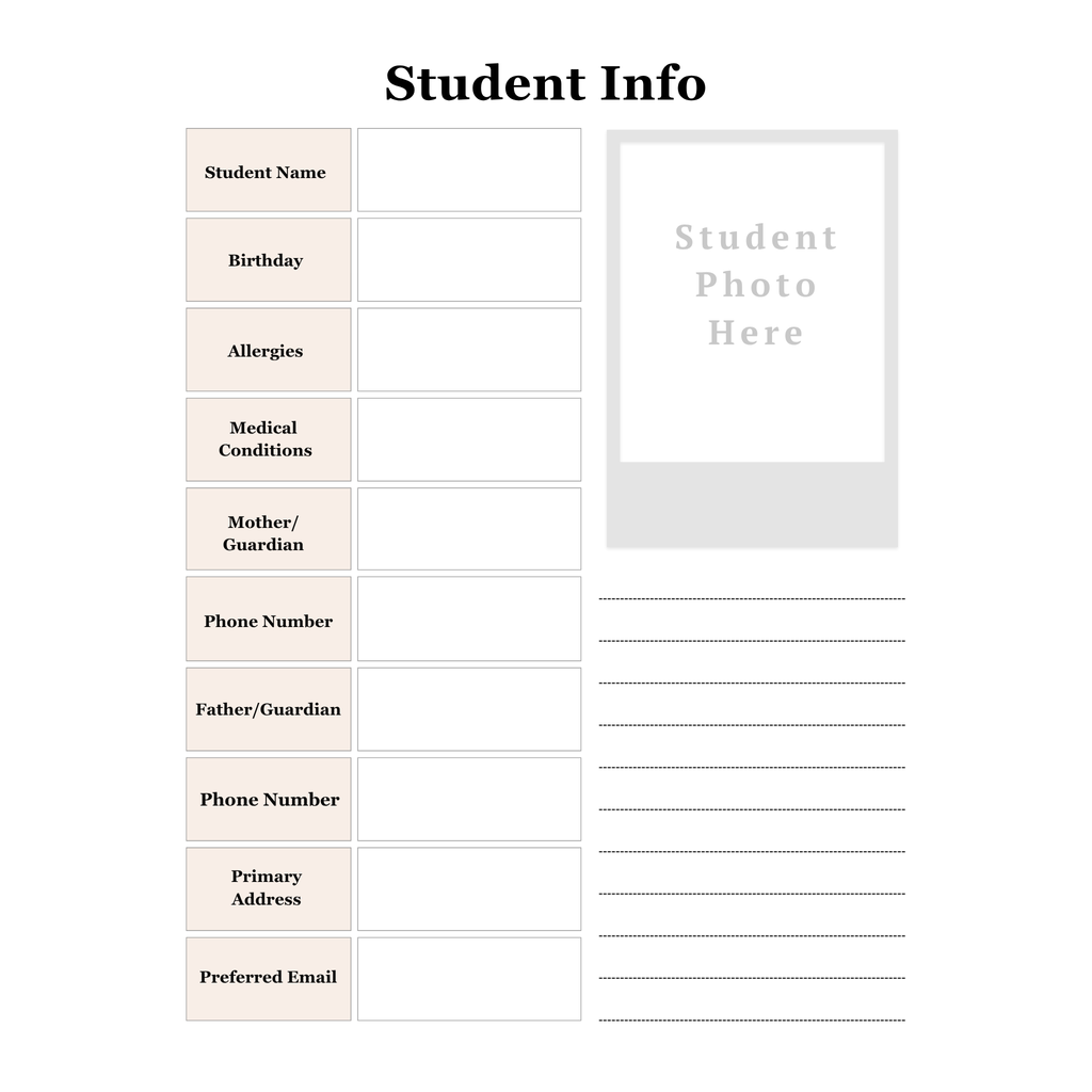 Teacher Planner Bundle